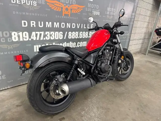2018 Honda Rebel 500 ABS in Street, Cruisers & Choppers in Drummondville - Image 5