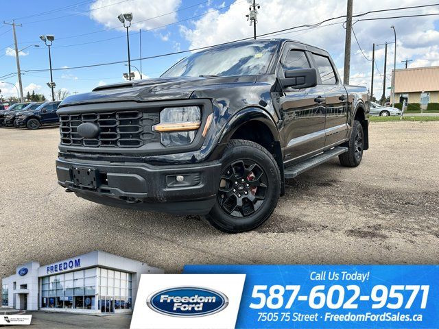 2024 Ford F-150 STX SuperCrew 145 | Rear Cam | Tow/Haul Pack in Cars & Trucks in Edmonton