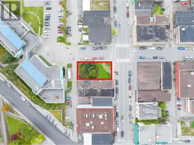 Investor Alert! Prime 50 x 100 commercial lot in the downtown core, directly across the college and...