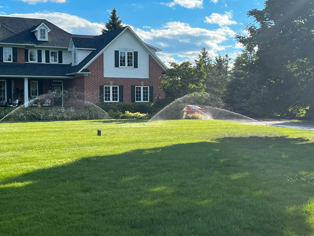 Irrigation , lawn sprinkler services in Lawn, Tree Maintenance & Eavestrough in Ottawa - Image 3