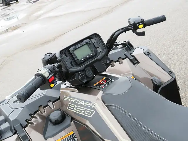 2026 Polaris Sportsman 850 Trail in ATVs in Cambridge - Image 14