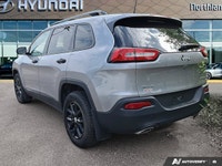 Discover the impressive capabilities of the 2018 Jeep Cherokee Sport, featuring a robust 3.2-liter P... (image 2)