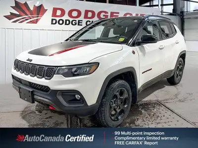 2024 Jeep Compass Trailhawk | Rain-Sensing Windshield Wipers, View more