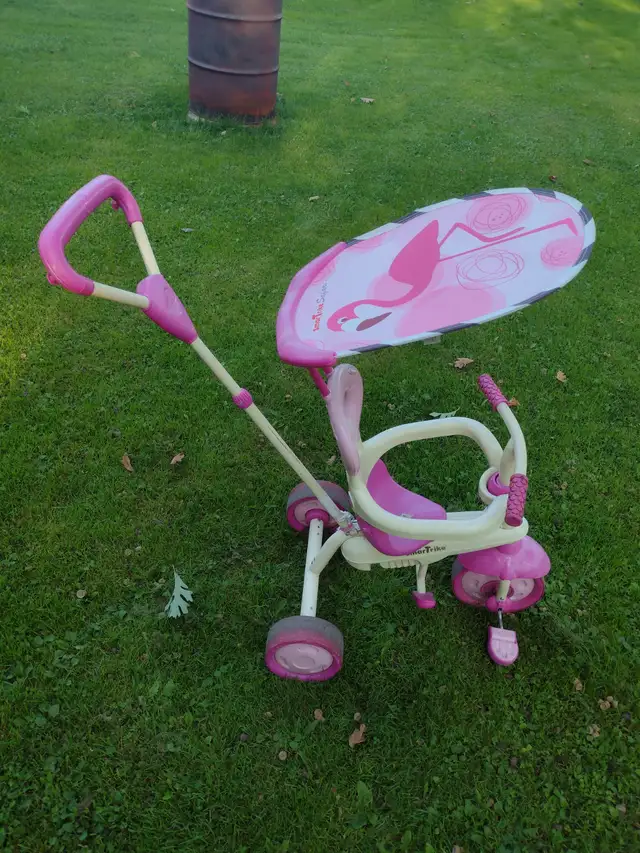 Small safari pink flamingo tricycle in Kids in Barrie - Image 5