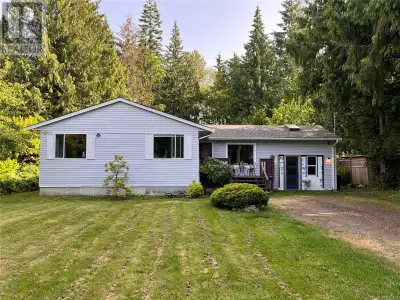 Located just 8 minutes from the heart of Qualicum Beach, this charming 2-bedroom rancher offers the...