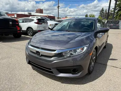 2018 Honda Civic EX CVT Stylish, Reliable Fuel Efficient Enjoy exceptional reliability, impressive f...