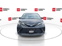 Thornhill Toyota Proudly Presents This Black 2021 Toyota Sienna with XSE AWD 7-Passenger Package, Fe... (image 3)