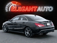 2014 Mercedes Benz CLA250 Black Exterior on Black Interior comes with Sunroof, Heated Seats, Cruise... (image 3)