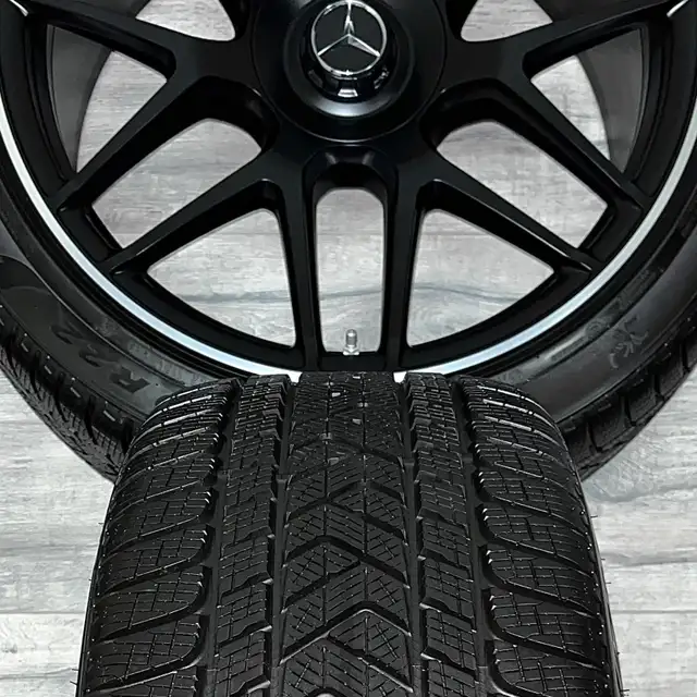 2023 MB G-Class G63 AMG OEM 22" Rims, TPMS, Winters *NEW* in Tires & Rims in Markham / York Region - Image 7
