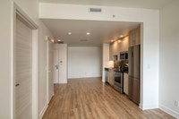 Renovated Akelius one bedroom apartment for rent. Located near Saint-Laurent in the Plateau Mont-Roy... (image 2)