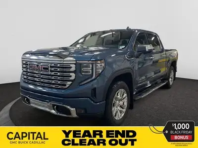Welcome to Capital GMC! This 2026 GMC Sierra 1500 in Downpour Metallic is equipped with 4WD and Gas...