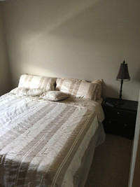 Large Furnished Bedroom in Airdrie