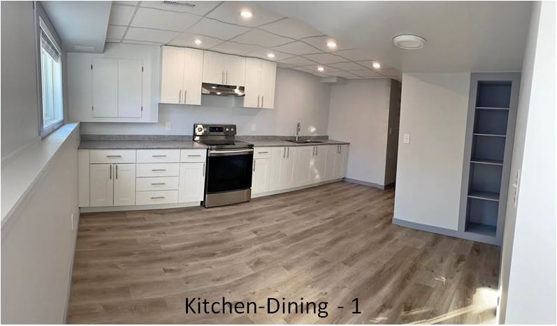 2 Bed, 1 Bath Rental Suite in Silverwood, Saskatoon 1