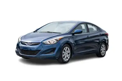 Hyundai Elantra GL * Groupe Électrique * Climatisation * Bluetooth * Regulateur de Vitesse * Sieges...