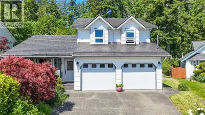 Welcome to this charming Cape Cod–style two-storey home nestled on nearly ¼-acre, backing onto green...