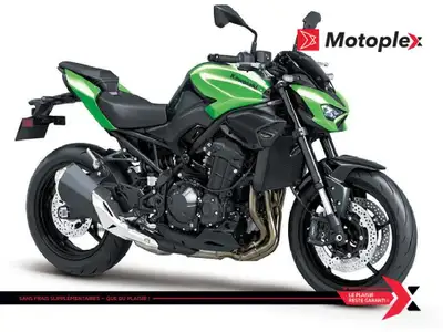 Motoplex Mirabel 2026 KAWASAKI Z900 RS ABS Z900 RS ABS La Z900 super dénudée introduit la version la...