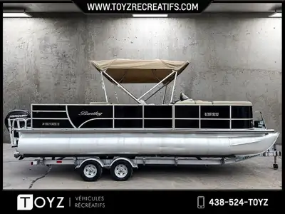 2019 BENTLEY 240 FISH N CRUISE 24 PIEDS BENTLEY 240 FISH N CRUISE 24 PIEDS MERCURY 115 HP 2019 FINAN...