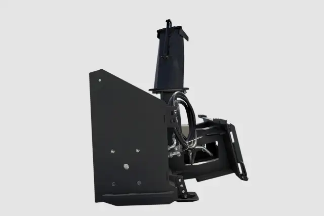 New 68″ Hydraulic Snow Blower for Skid Steer SU25026 in Heavy Equipment Parts & Accessories in Prince Albert - Image 5