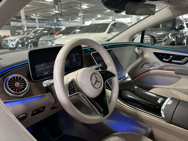 2023 Mercedes-Benz EQS EQS450+|SEDAN|CREAMLEATHER|BURMESTER|WOOD in Cars & Trucks in City of Toronto - Image 21