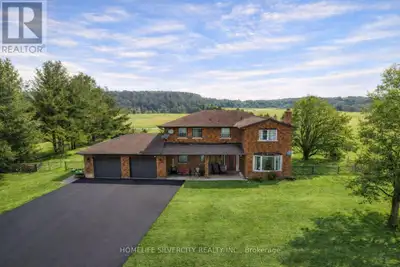 48.96 acres property in North Caledon featuring a detached 4-bedroom home on workable farmland. The...