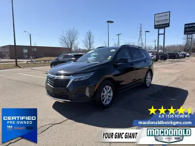 Certified, LED Lights, Aluminum Wheels, Apple CarPlay, Android Auto, Remote Start! Get the versatili...