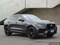 This Jaguar F-Pace S comes equipped with Leather, Heads-Up Display, 360 Camera, Heated Seats, Heated... (image 6)