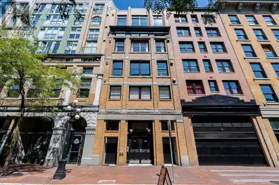 27 ALEXANDER STREET Vancouver, British Columbia