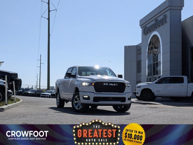 2025 Ram 1500 Big Horn - Bed Utility Grp- Off-Road Grp - 3.92 in Cars & Trucks in Calgary
