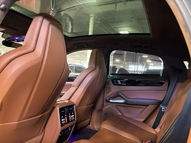 2023 Porsche Cayenne Turbo|AWD|NO LUX TAX|TRUFFLEBROWNSEATS|PREM in Cars & Trucks in City of Toronto - Image 8