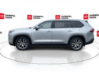 Thornhill Toyota Proudly Presents This Silver 2024 Toyota Grand Highlander Hybrid with LIMITED AWD P... (image 5)