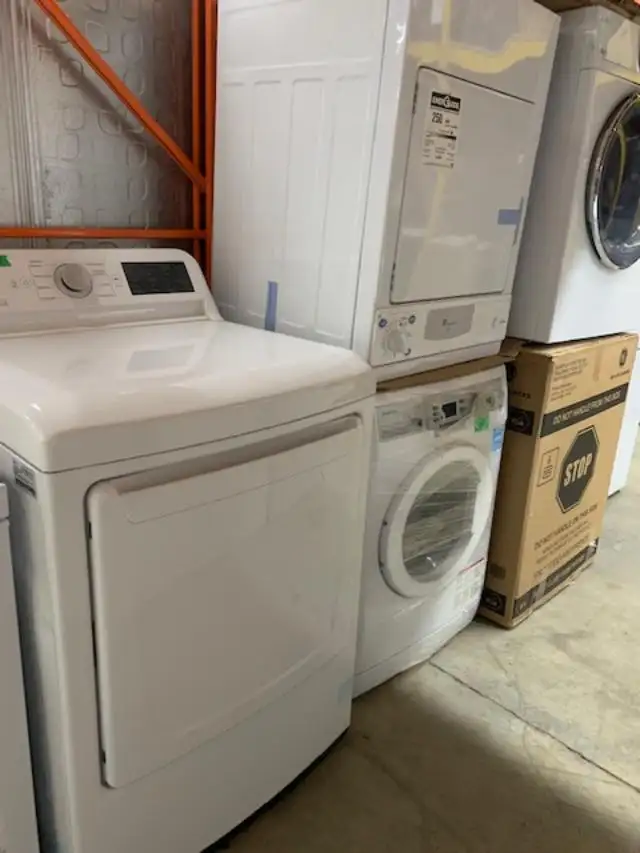 GE Dryer from$499/ Washer from $599/ 2 in 1 from $1199 No Tax62863735098753123