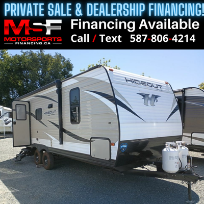 Welcome to Motorsports Financing - Kelowna! 2019 Keystone Hideout