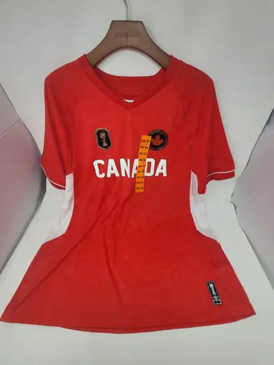 -Original FIFA World Cup Canada team jersey unisex -Brand New -If listing is up, item is available....