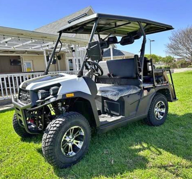 BRAND NEW 200 VITACCI ROVER GOLF CART 4 SEATER UTV - ATV in Other in Brandon - Image 2