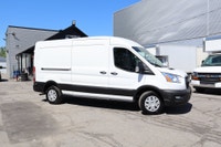 2022 Ford Transit Cargo Van 2022 FORD TRANSIT T-250 CARGO MEDIUM ROOF 148WB / 1 SEUL PROPRIO / 70.00... (image 4)