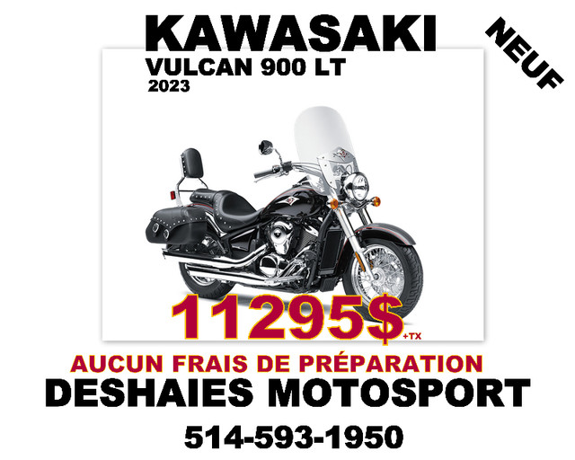 kawasaki,vulcan 900lt,vn900,vulcan900 dans Routières  à Ville de Montréal