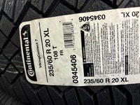 4 Brand New Continental Viking Contact 7 235/60R20 Ottawa Ottawa / Gatineau Area Preview