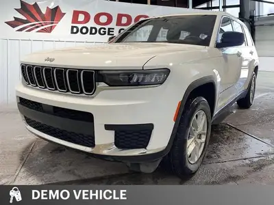 SPECIAL OFFER Only 28 Miles! This Jeep Grand Cherokee L boasts a Regular Unleaded V-6 3.6 L/220 engi...