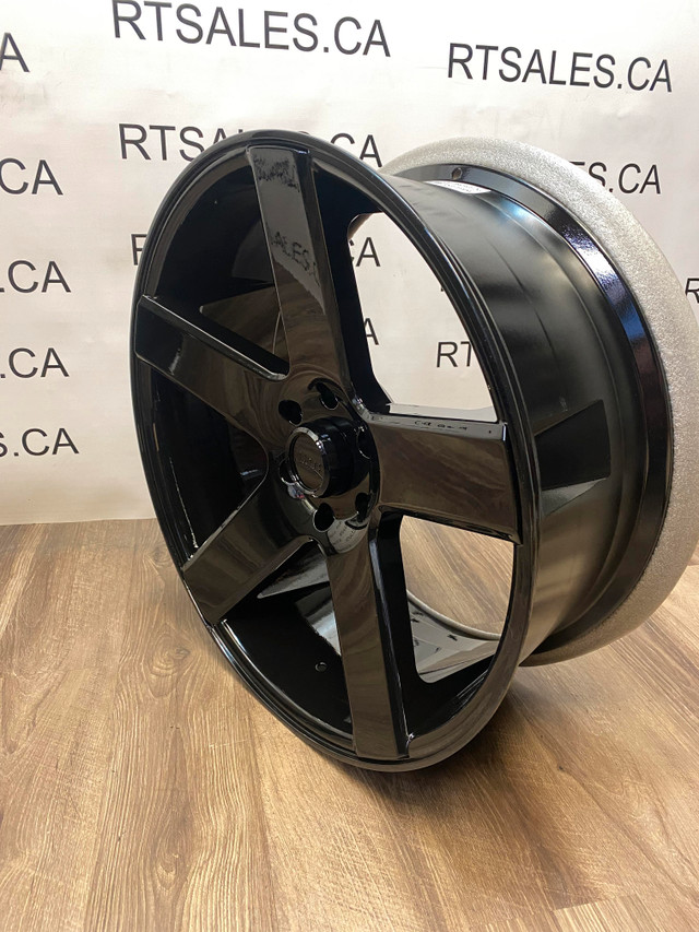 22x9.5 Baller Rims 6x135 F-150 & Expedition in Tires & Rims in Saskatoon - Image 2