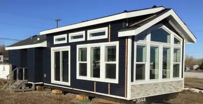 Our one bedroom park model show home is now for sale. This park model is so nice we have sold reside...