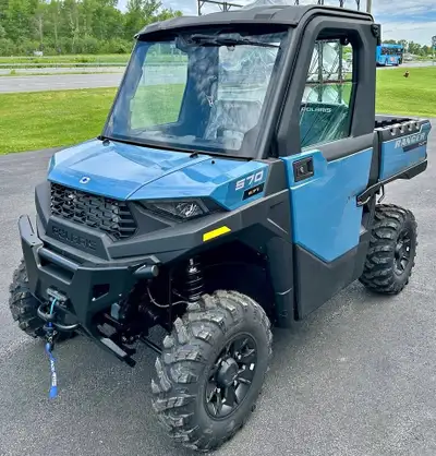 APPLY NOW: https://www.ridecollective.ca/get-pre-approved 2025 POLARIS RANGER SP 570 NORTHSTAR EDITI...