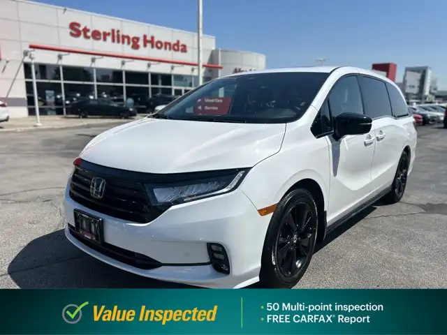 2024 Honda Odyssey Black Edition | Leather | Sunroof