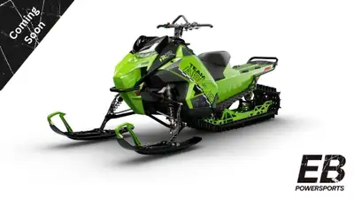 2027 Arctic Cat HCR 858 Snowmobile 858 Engine 154 x 2.6 Track High-Performance Mountain Sled Take yo...