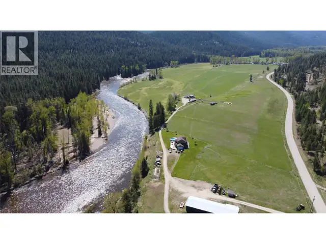 5284 Christian Valley Road Westbridge, British Columbia in Land for Sale in Penticton - Image 9