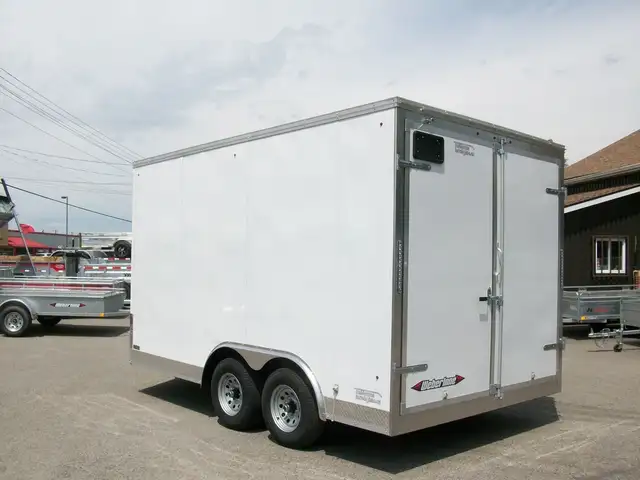 2025 Weberlane CARGO 8'.6in. X 14' V-NOSE 2X 5200LB.GLISSIERE CO in Cargo & Utility Trailers in Laval / North Shore - Image 9