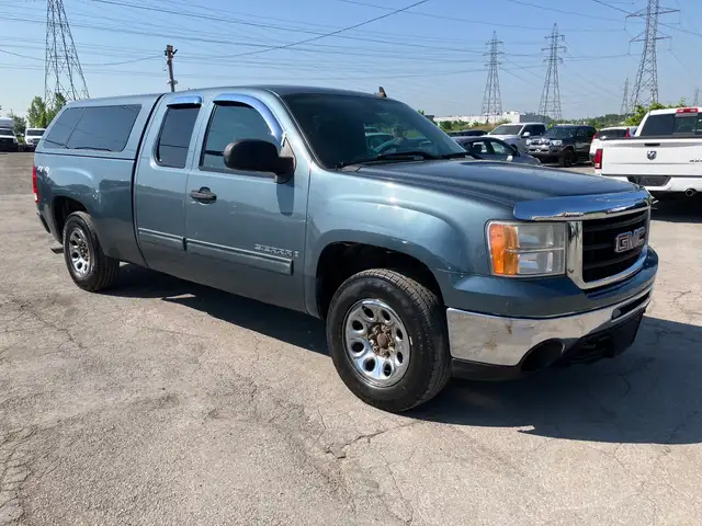 2009 GMC Sierra 1500 WT495868010447523846