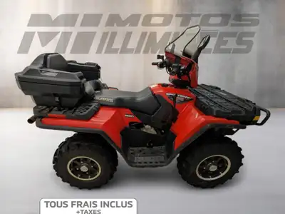2007 polaris Sportsman 800 EFI Polaris Sportsman 800 EFI 2007 Vendu tel quel ou pour pieces À vendre...