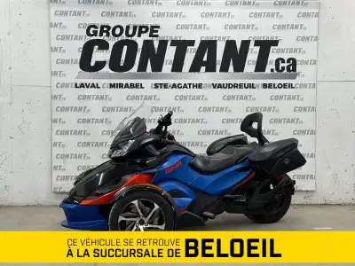 ROADSTER Can-Am Spyder ST-S 2015: Numéro d'inventaire: U61544 Consultez l'inventaire complet des 3ro...