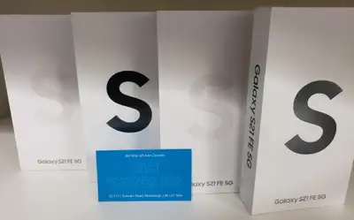 Samsung Galaxy S21 FE 128GB and 256GB - Stunning Phones FROM, View more