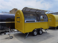 16ft ice cream trailer food trailers Concession Trailer